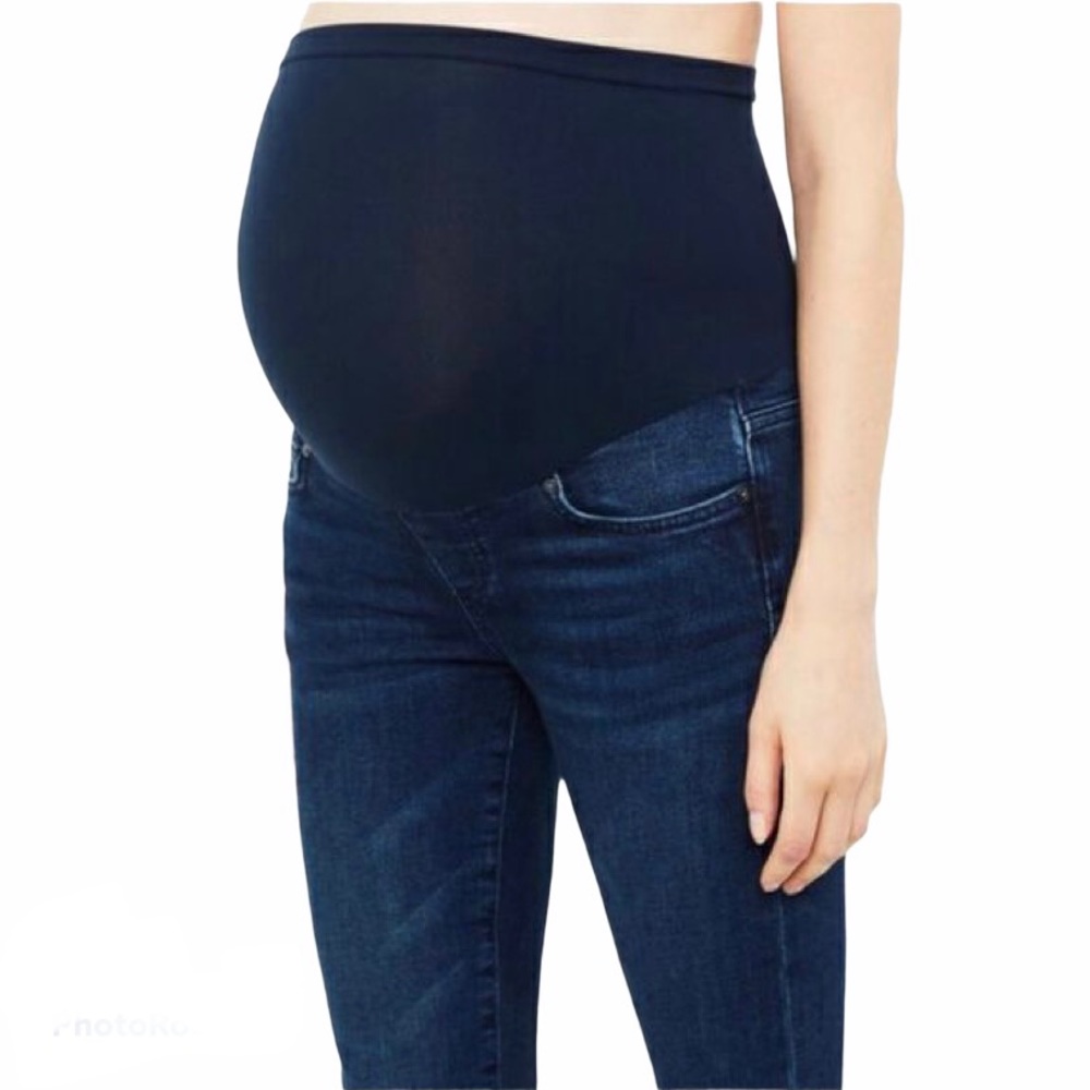A Pea In The Pod Bootcut Maternity Jeans